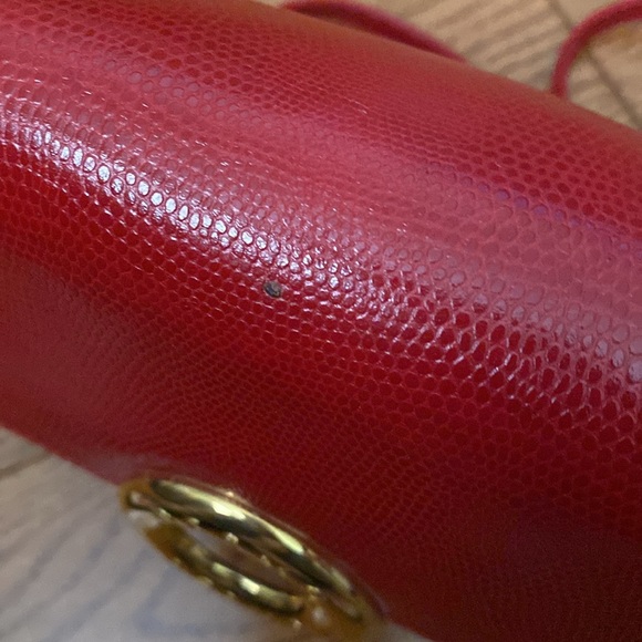 Desmo Split-Cowhide Crossbody Bag. VINTAGE - Picture 4 of 10